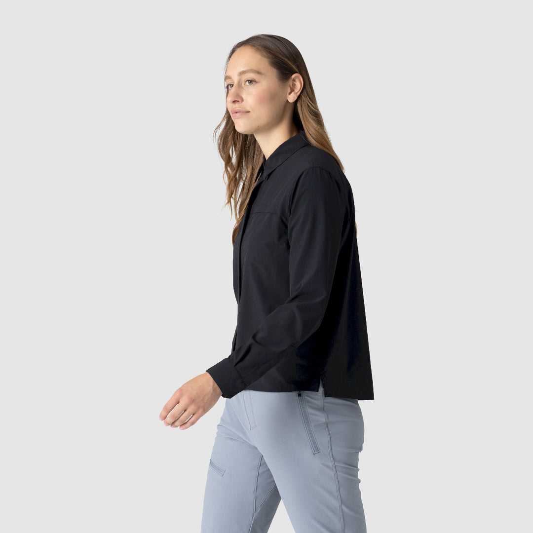 Outdoor Research Women's Astroman Long Sleeve Sun Shirt