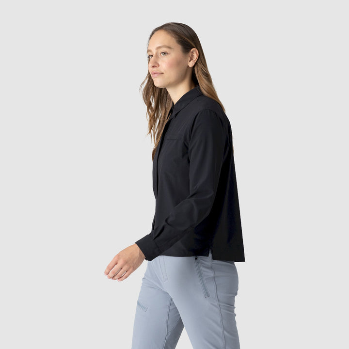 Outdoor Research Women's Astroman Long Sleeve Sun Shirt