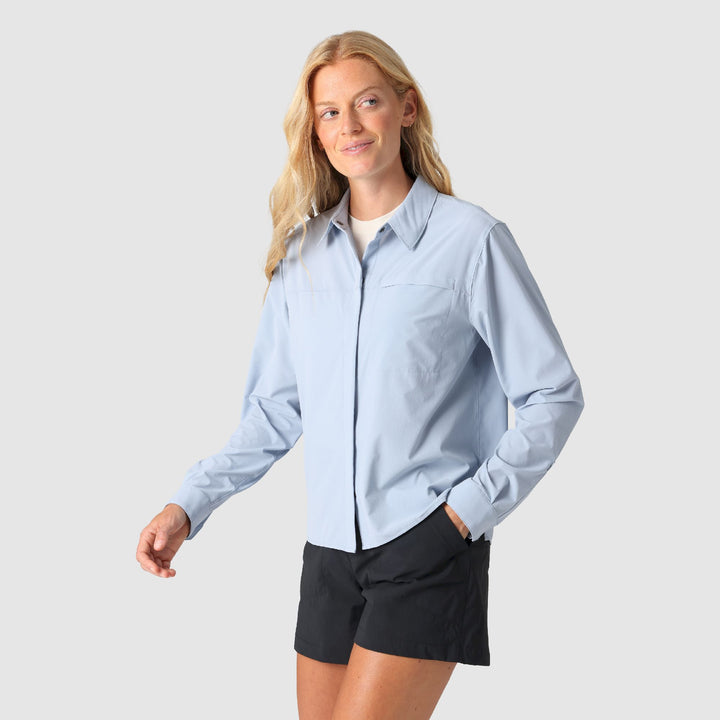 Outdoor Research Women's Astroman Long Sleeve Sun Shirt