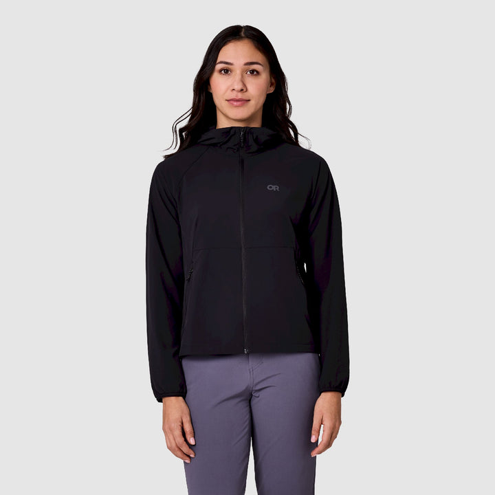 Outdoor Research Women's Astroman Full Zip Sun Hoodie