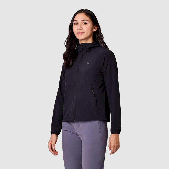 Outdoor Research Women's Astroman Full Zip Sun Hoodie