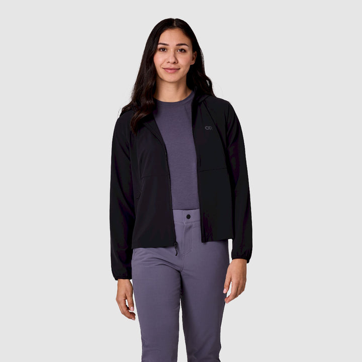 Outdoor Research Women's Astroman Full Zip Sun Hoodie