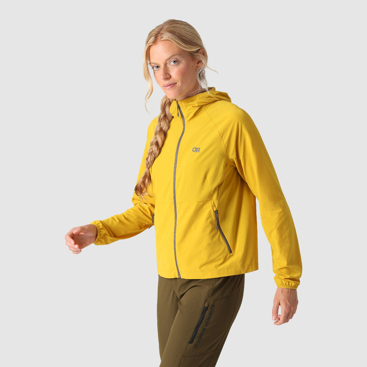 Outdoor Research Women's Astroman Full Zip Sun Hoodie