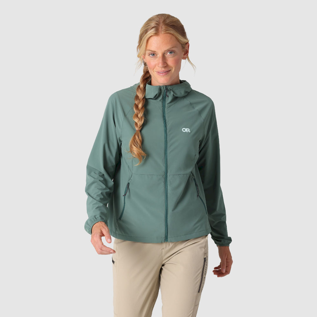 Outdoor Research Women's Astroman Full Zip Sun Hoodie