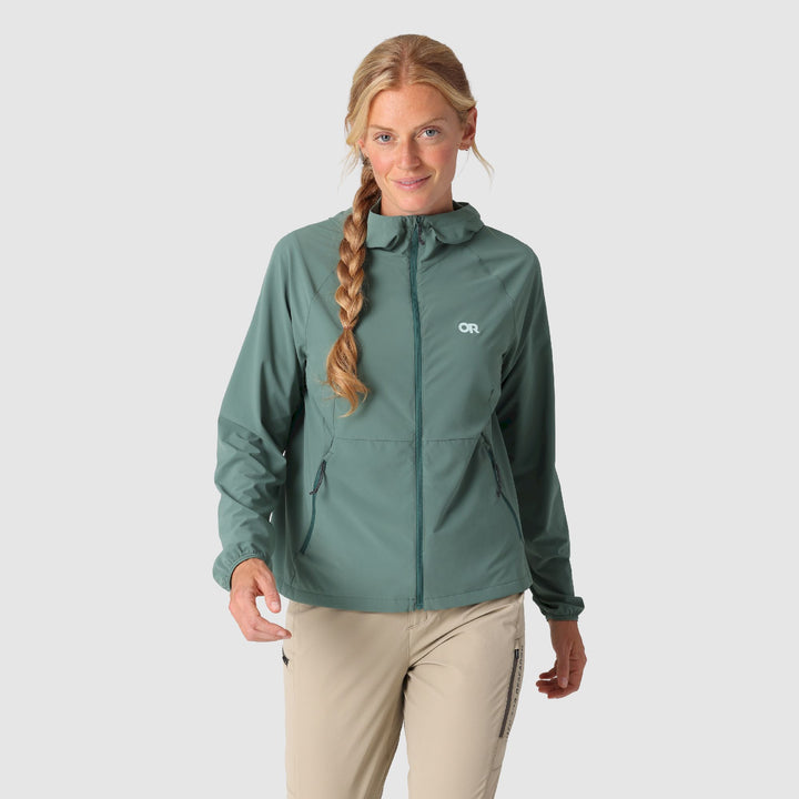 Outdoor Research Women's Astroman Full Zip Sun Hoodie