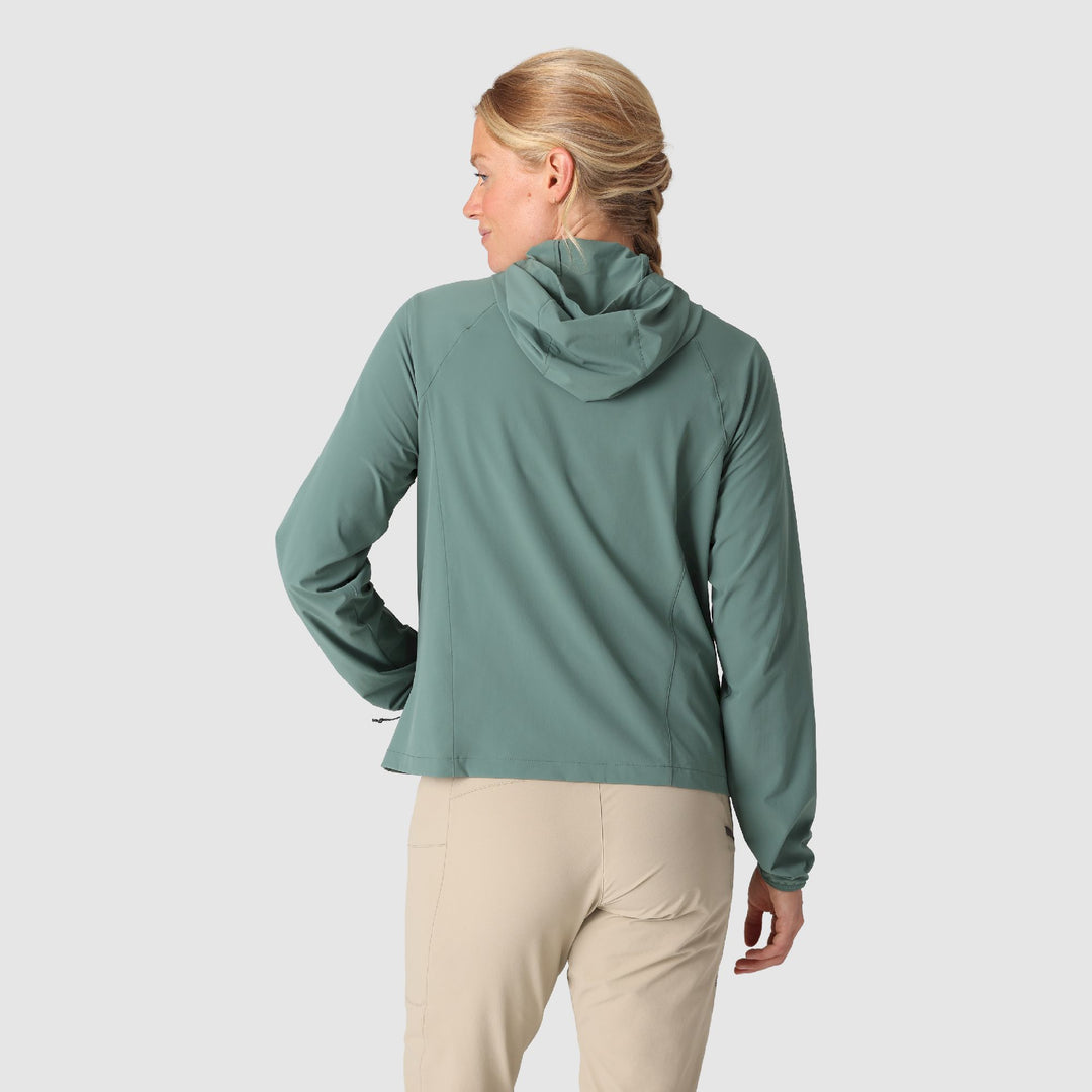Outdoor Research Women's Astroman Full Zip Sun Hoodie