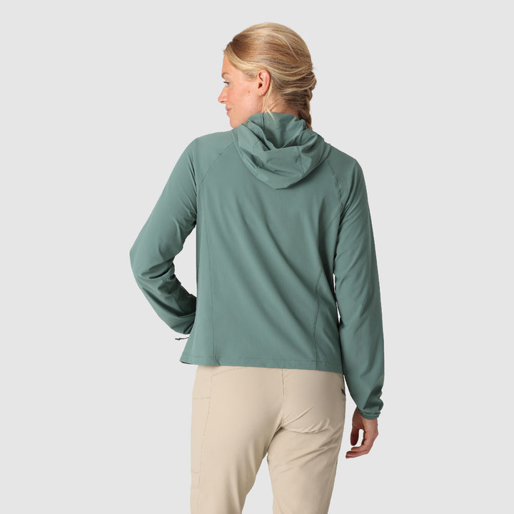 Outdoor Research Women's Astroman Full Zip Sun Hoodie