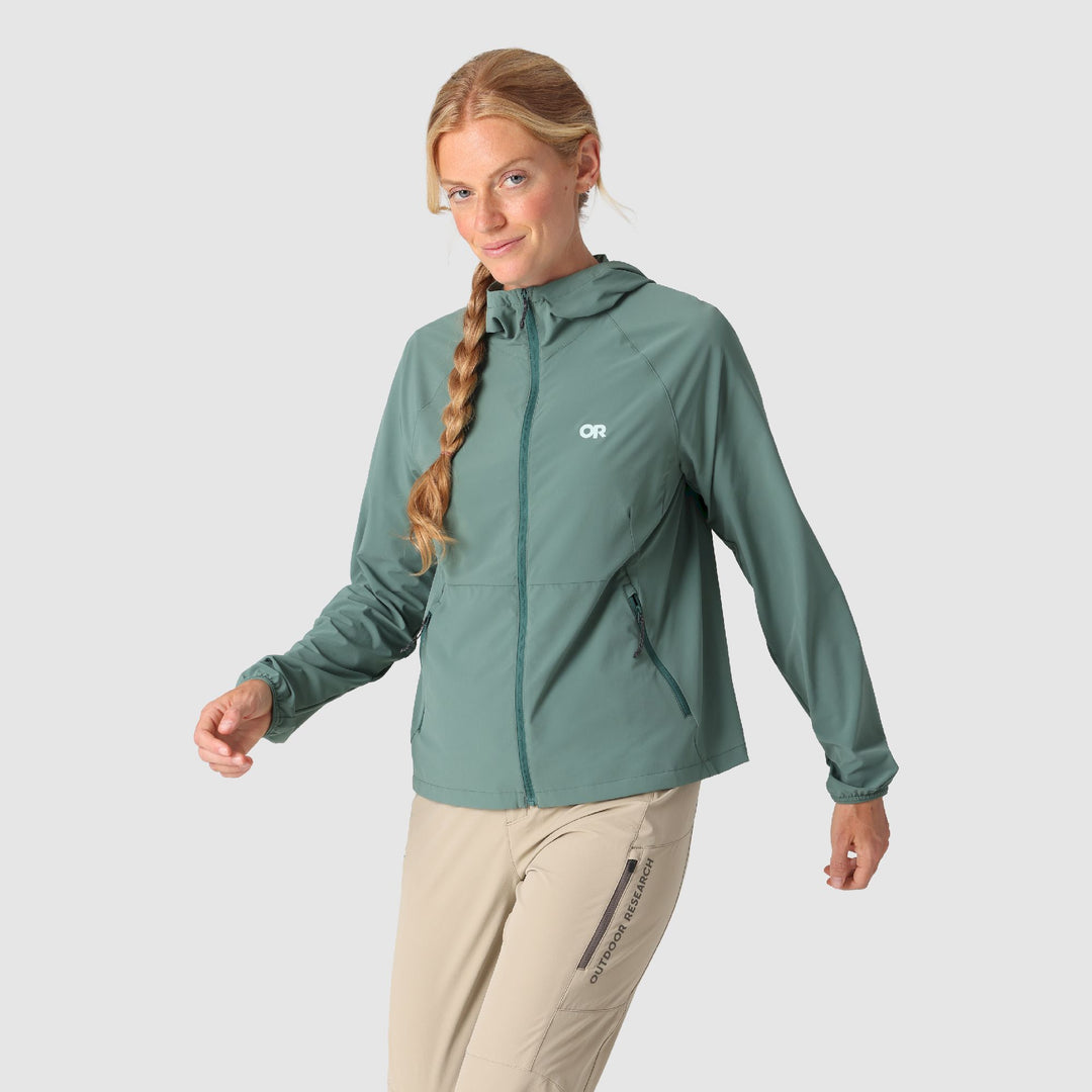 Outdoor Research Women's Astroman Full Zip Sun Hoodie