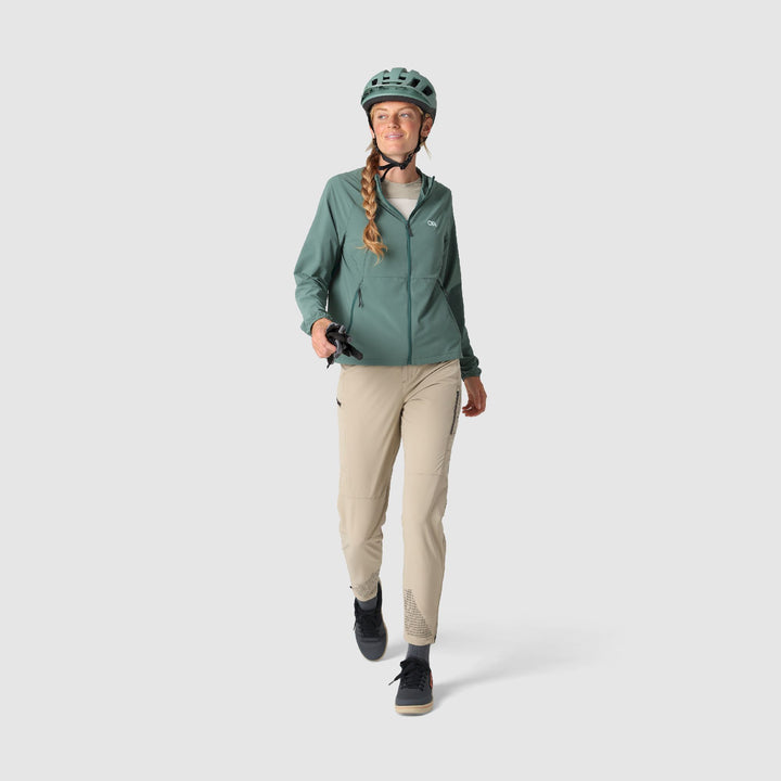 Outdoor Research Women's Astroman Full Zip Sun Hoodie