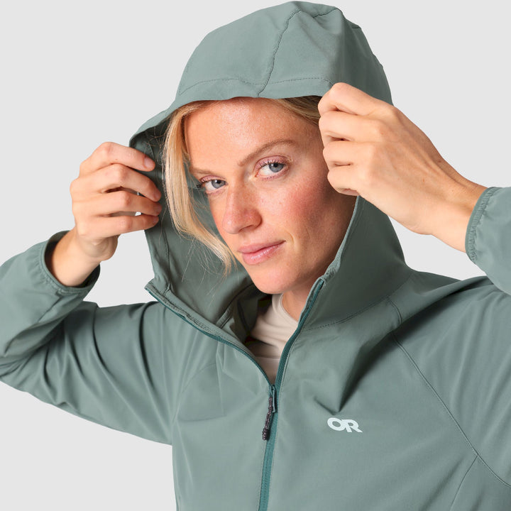 Outdoor Research Women's Astroman Full Zip Sun Hoodie