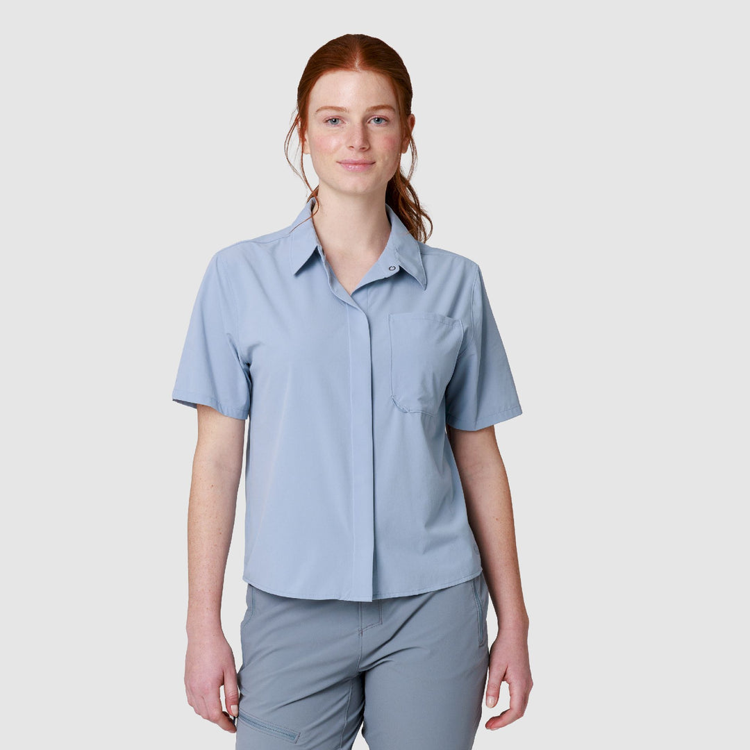 Outdoor Research Women's Astroman Short Sleeve Sun Shirt