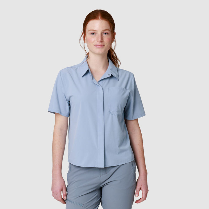 Outdoor Research Women's Astroman Short Sleeve Sun Shirt