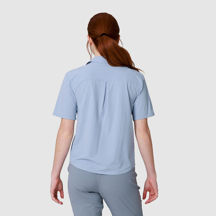 Outdoor Research Women's Astroman Short Sleeve Sun Shirt