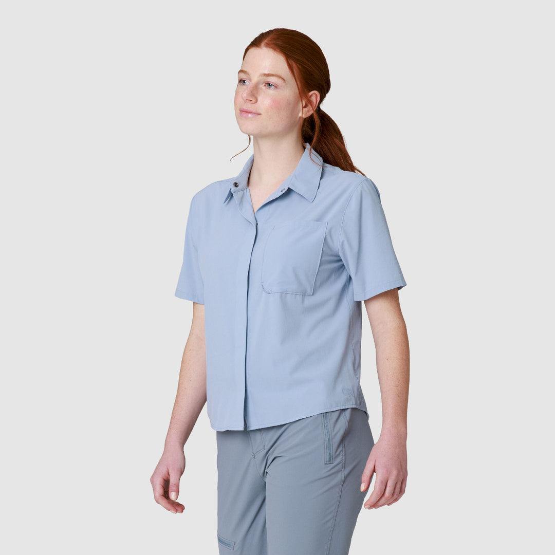 Outdoor Research Women's Astroman Short Sleeve Sun Shirt