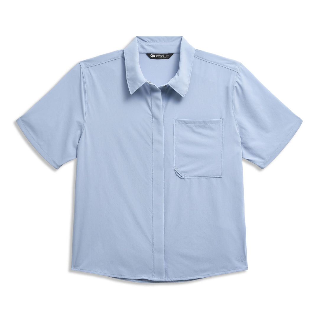 Outdoor Research Women's Astroman Short Sleeve Sun Shirt