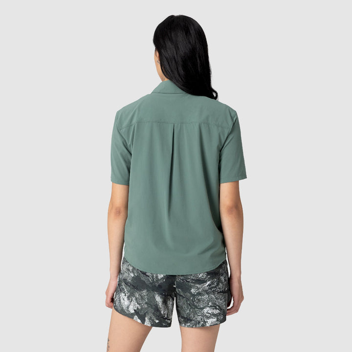 Outdoor Research Women's Astroman Short Sleeve Sun Shirt