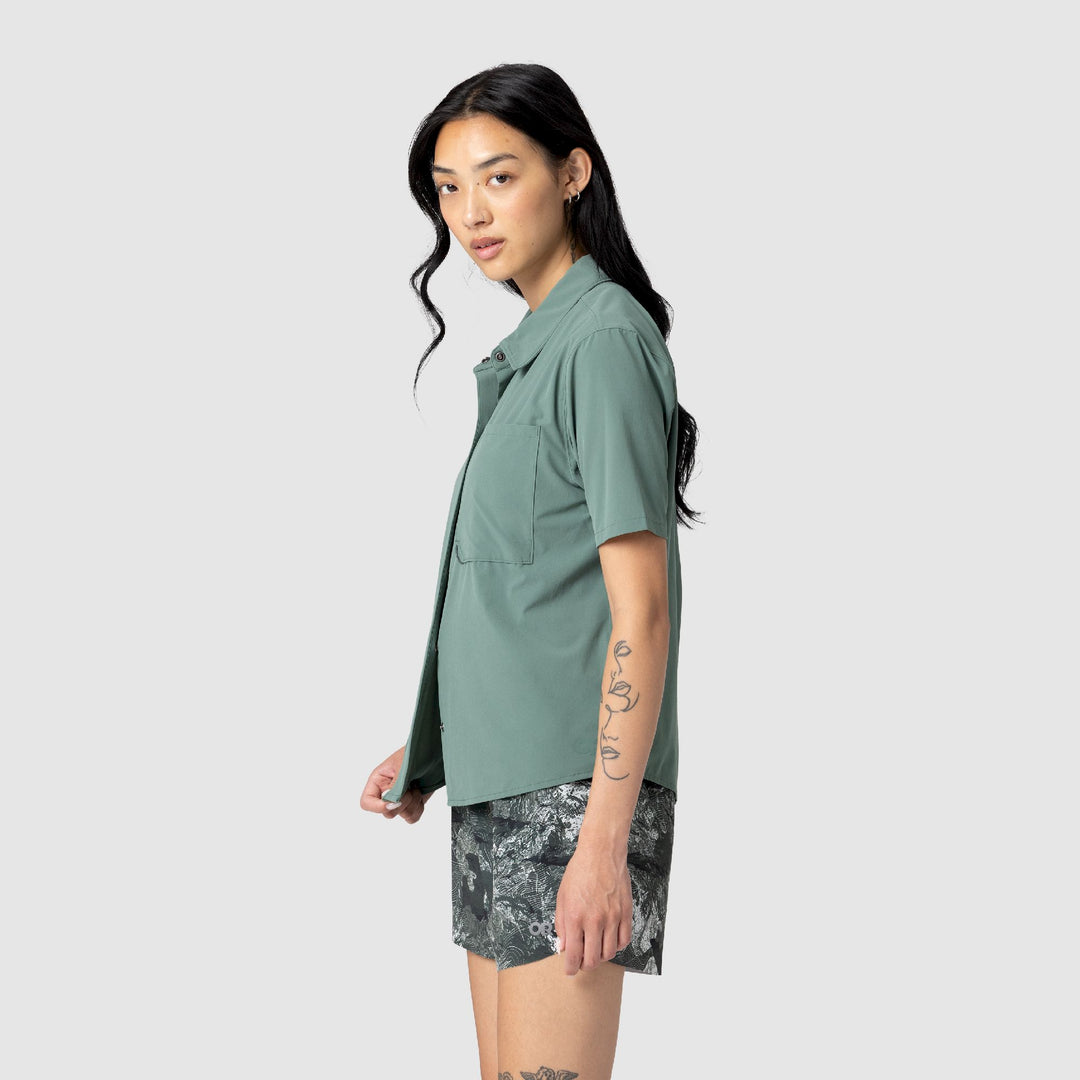 Outdoor Research Women's Astroman Short Sleeve Sun Shirt