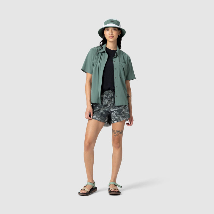 Outdoor Research Women's Astroman Short Sleeve Sun Shirt