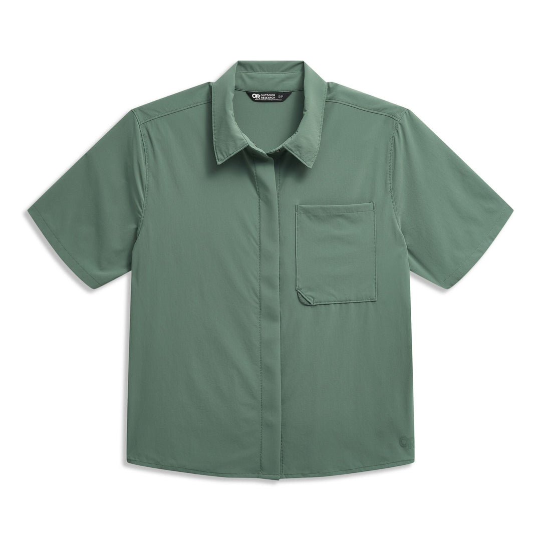 Outdoor Research Women's Astroman Short Sleeve Sun Shirt