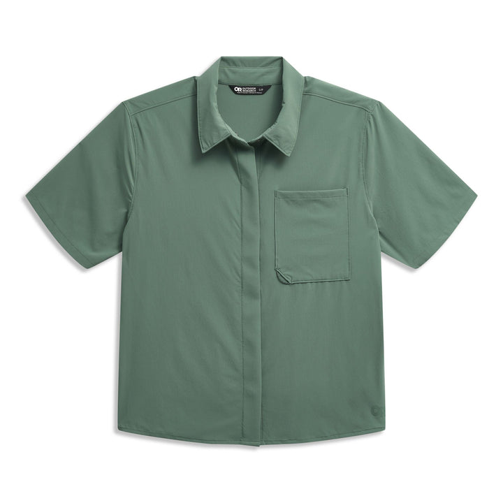 Outdoor Research Women's Astroman Short Sleeve Sun Shirt