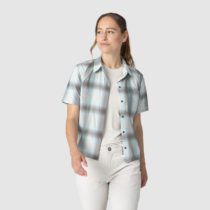 Outdoor Research Women's Astroman Short Sleeve Sun Shirt