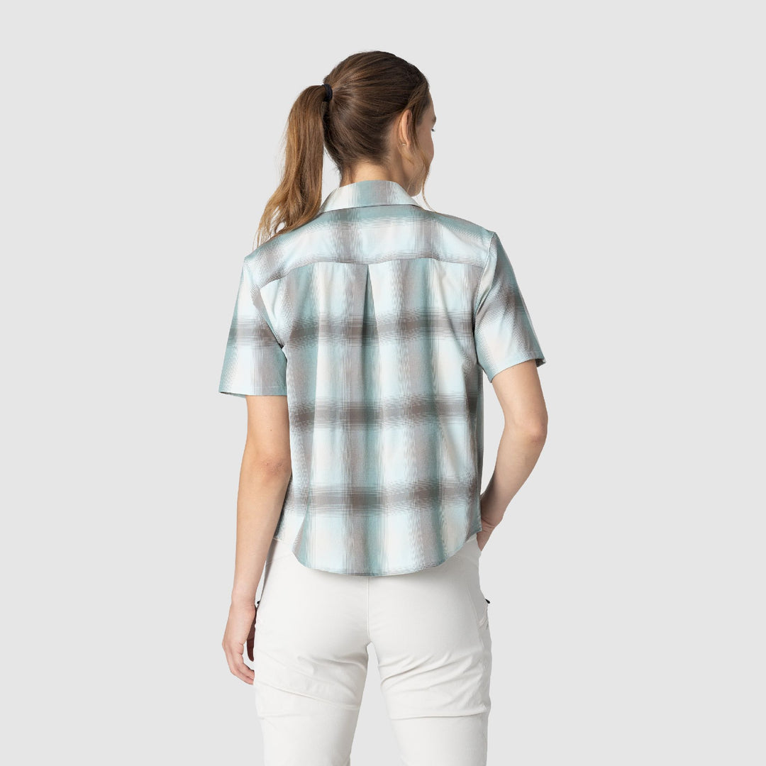 Outdoor Research Women's Astroman Short Sleeve Sun Shirt