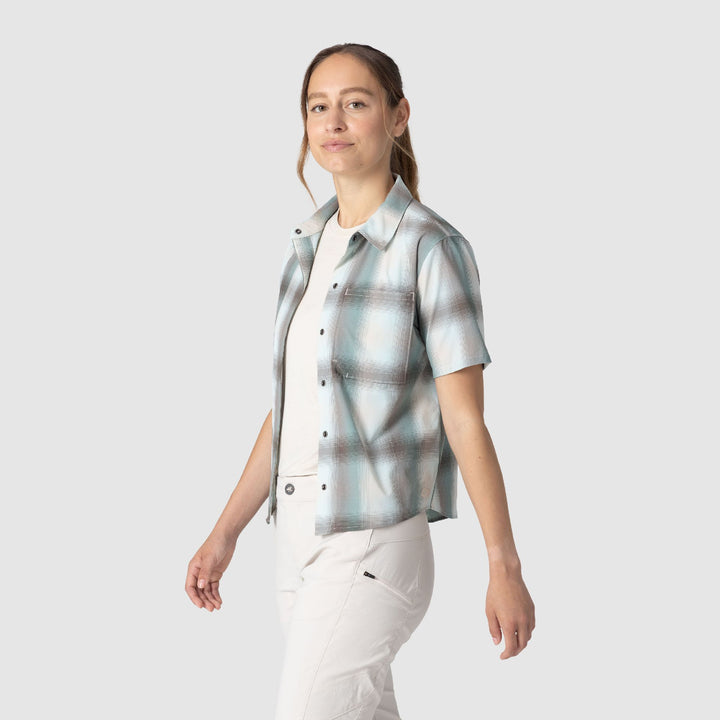 Outdoor Research Women's Astroman Short Sleeve Sun Shirt