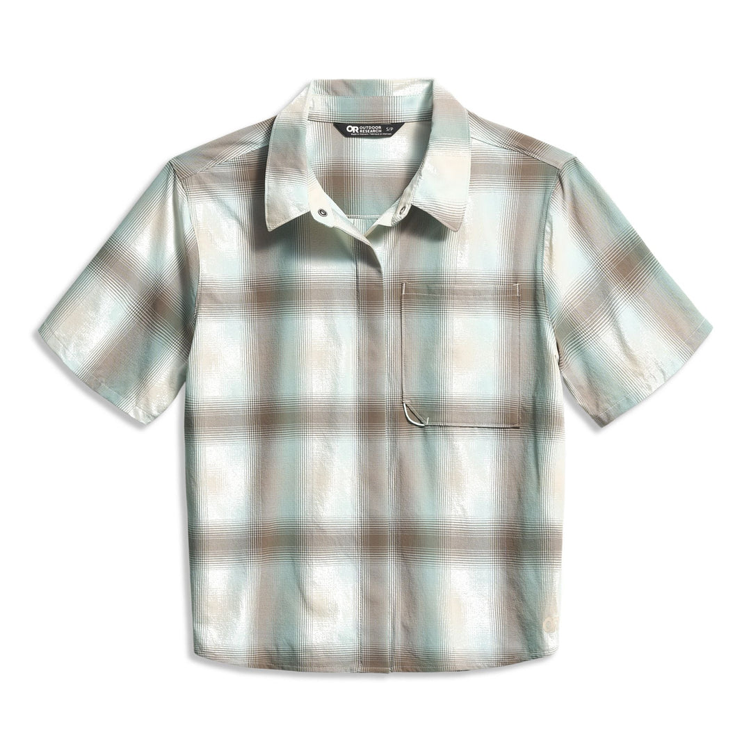 Outdoor Research Women's Astroman Short Sleeve Sun Shirt