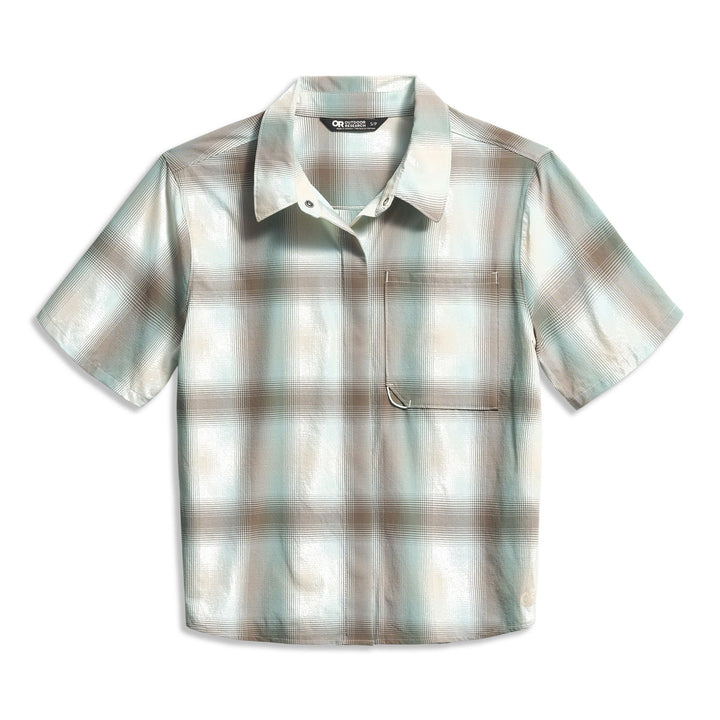 Outdoor Research Women's Astroman Short Sleeve Sun Shirt