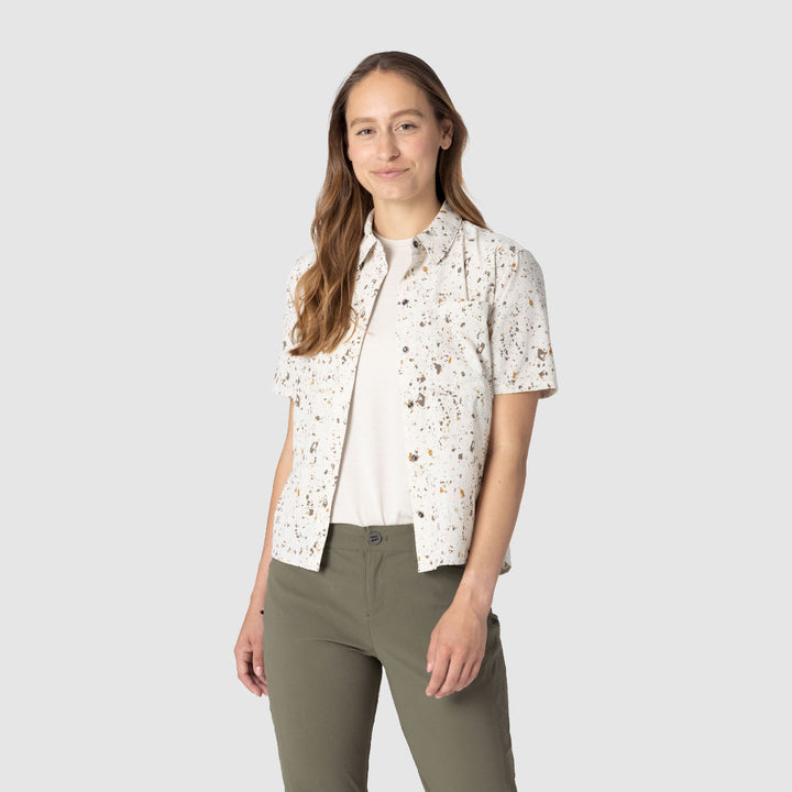 Outdoor Research Women's Astroman Short Sleeve Sun Shirt