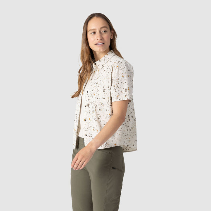 Outdoor Research Women's Astroman Short Sleeve Sun Shirt