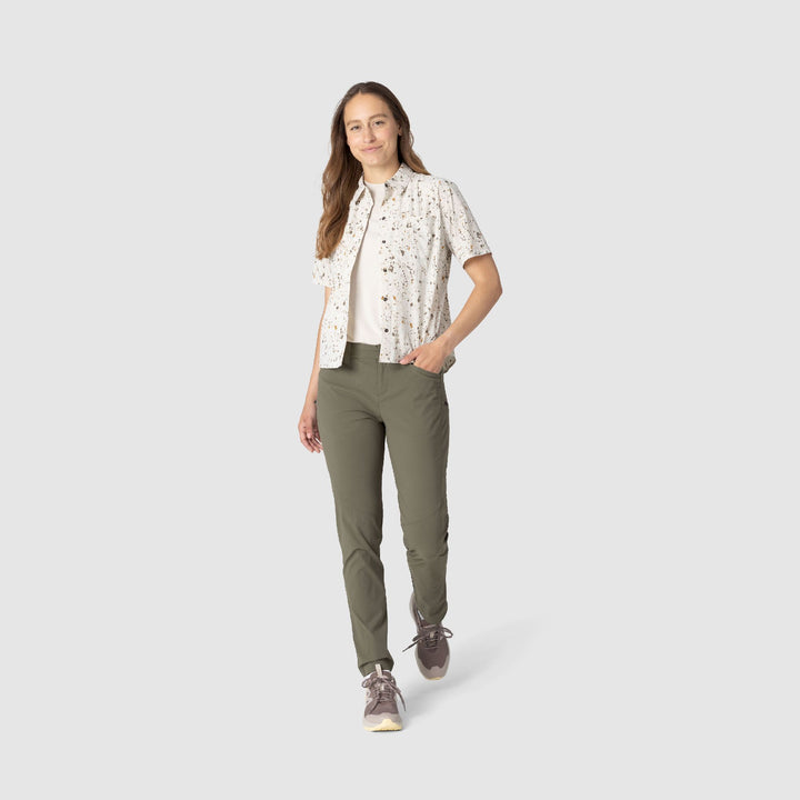 Outdoor Research Women's Astroman Short Sleeve Sun Shirt
