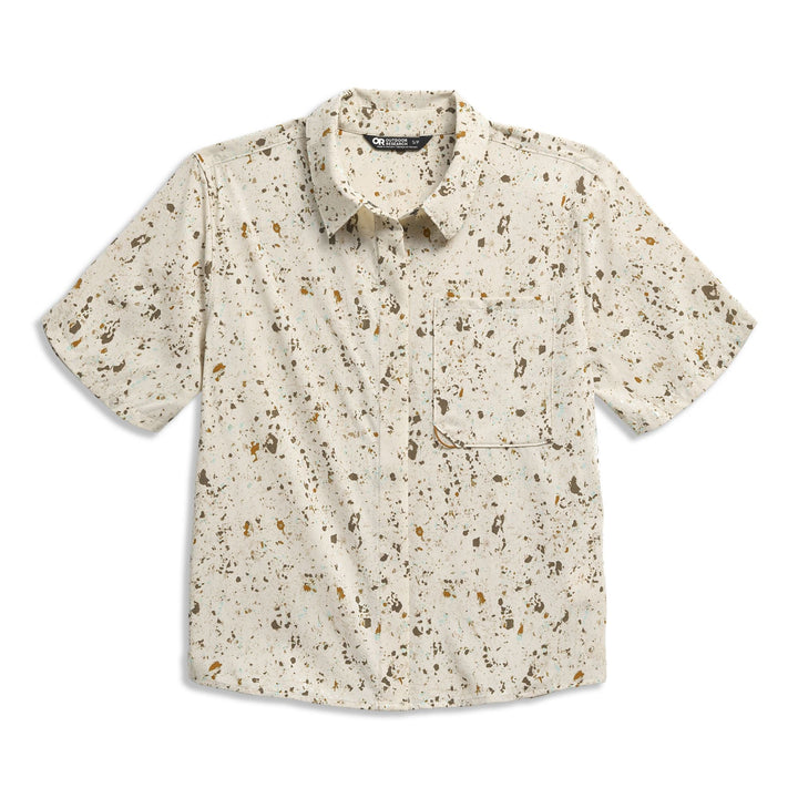 Outdoor Research Women's Astroman Short Sleeve Sun Shirt