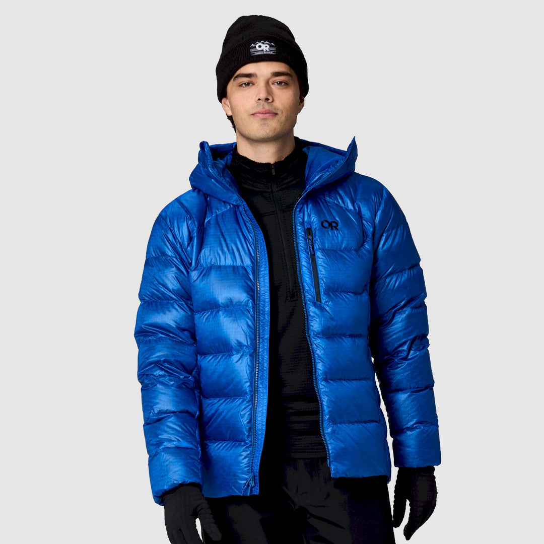 Outdoor Research Men's Austera Alpine Down Hoodie