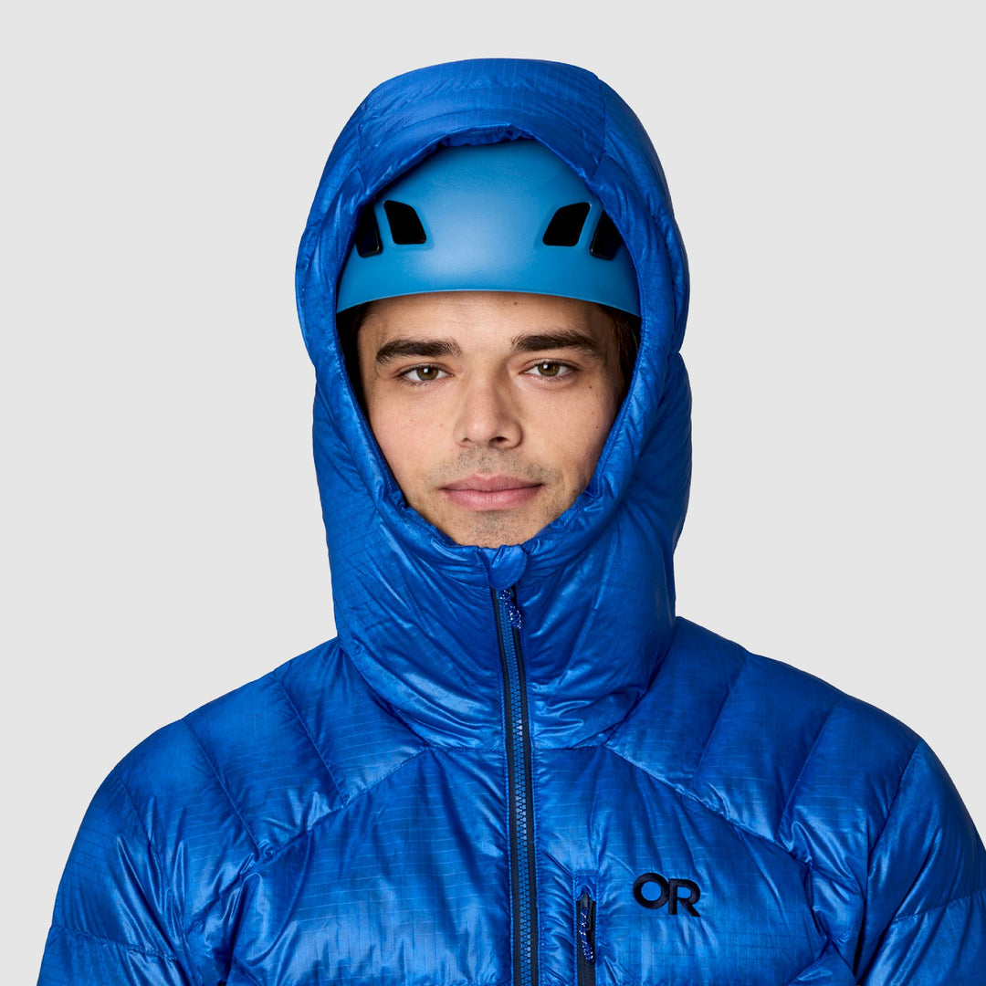 Outdoor Research Men's Austera Alpine Down Hoodie