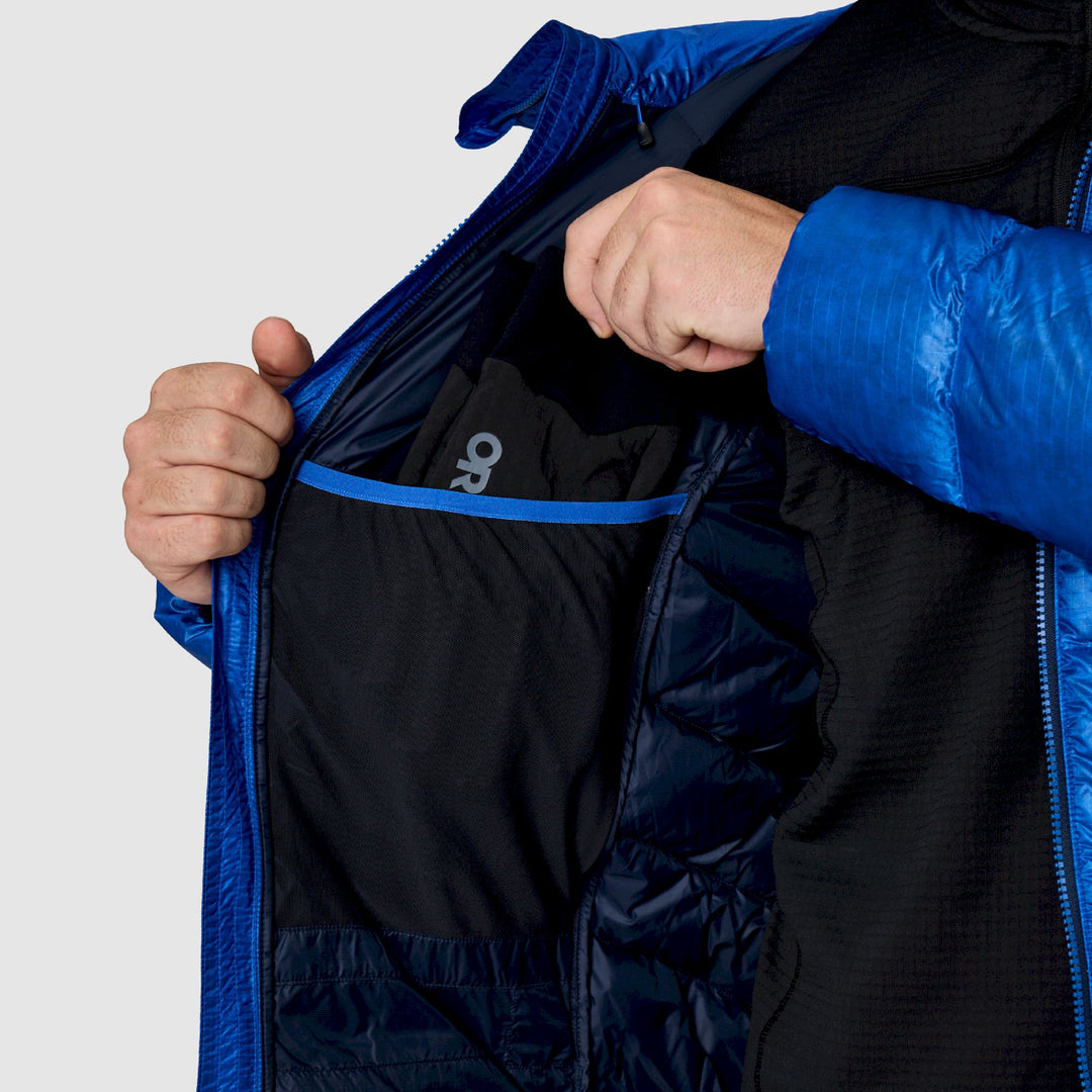 Outdoor Research Men's Austera Alpine Down Hoodie