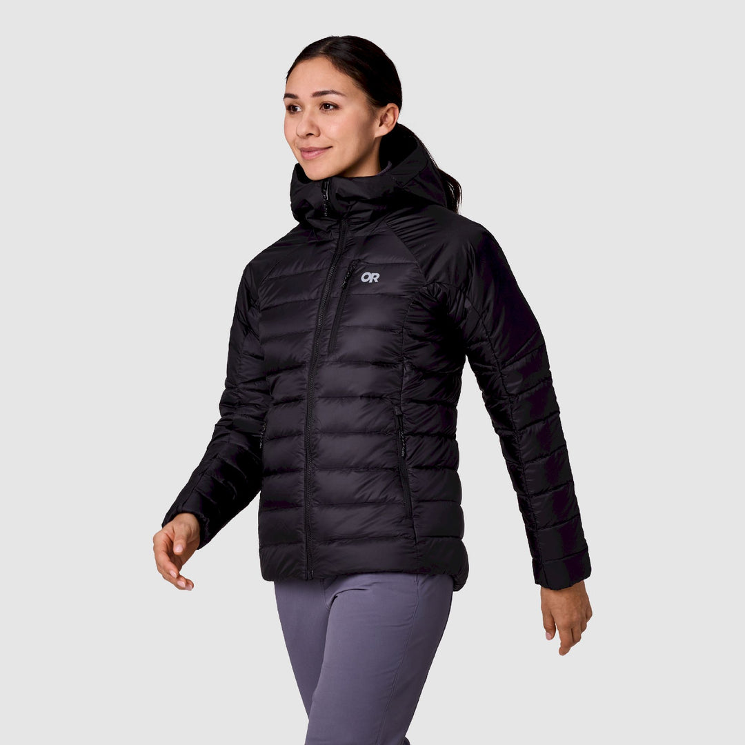Outdoor Research Women's Helium Down Hoodie