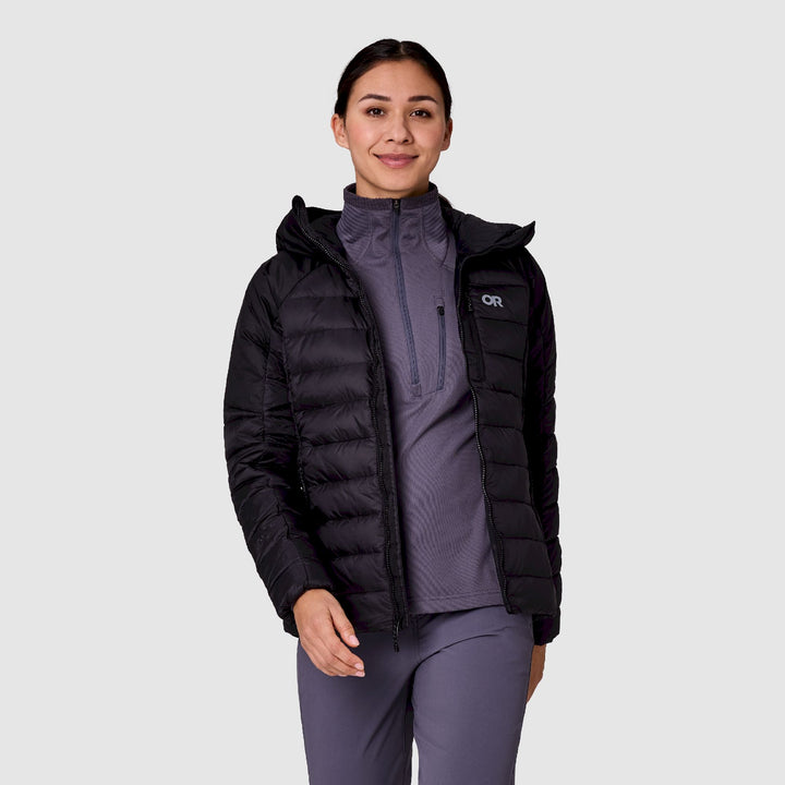 Outdoor Research Women's Helium Down Hoodie