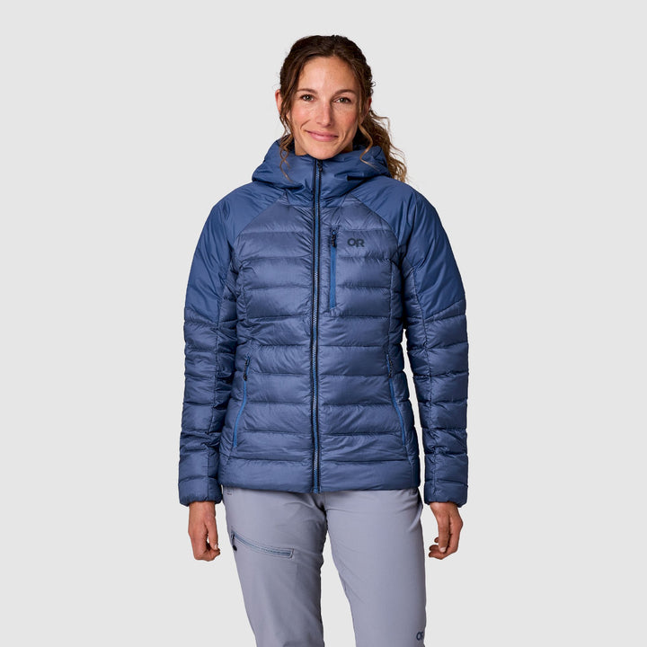 Outdoor Research Women's Helium Down Hoodie