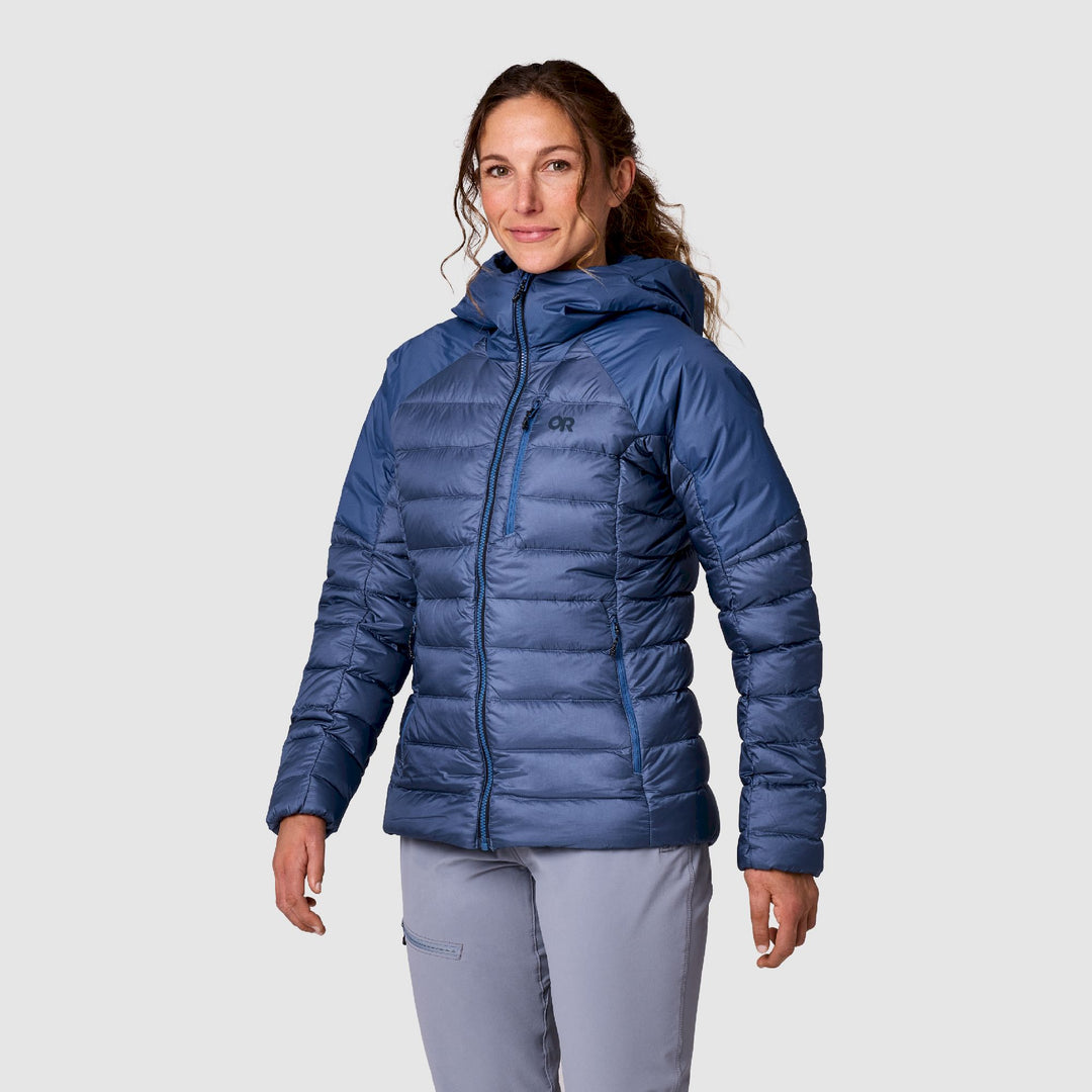 Outdoor Research Women's Helium Down Hoodie