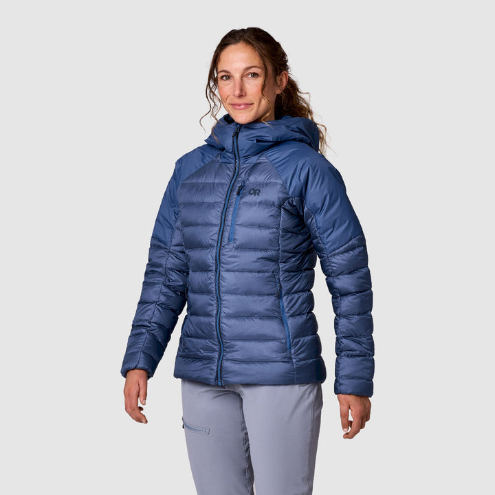 Outdoor Research Women's Helium Down Hoodie