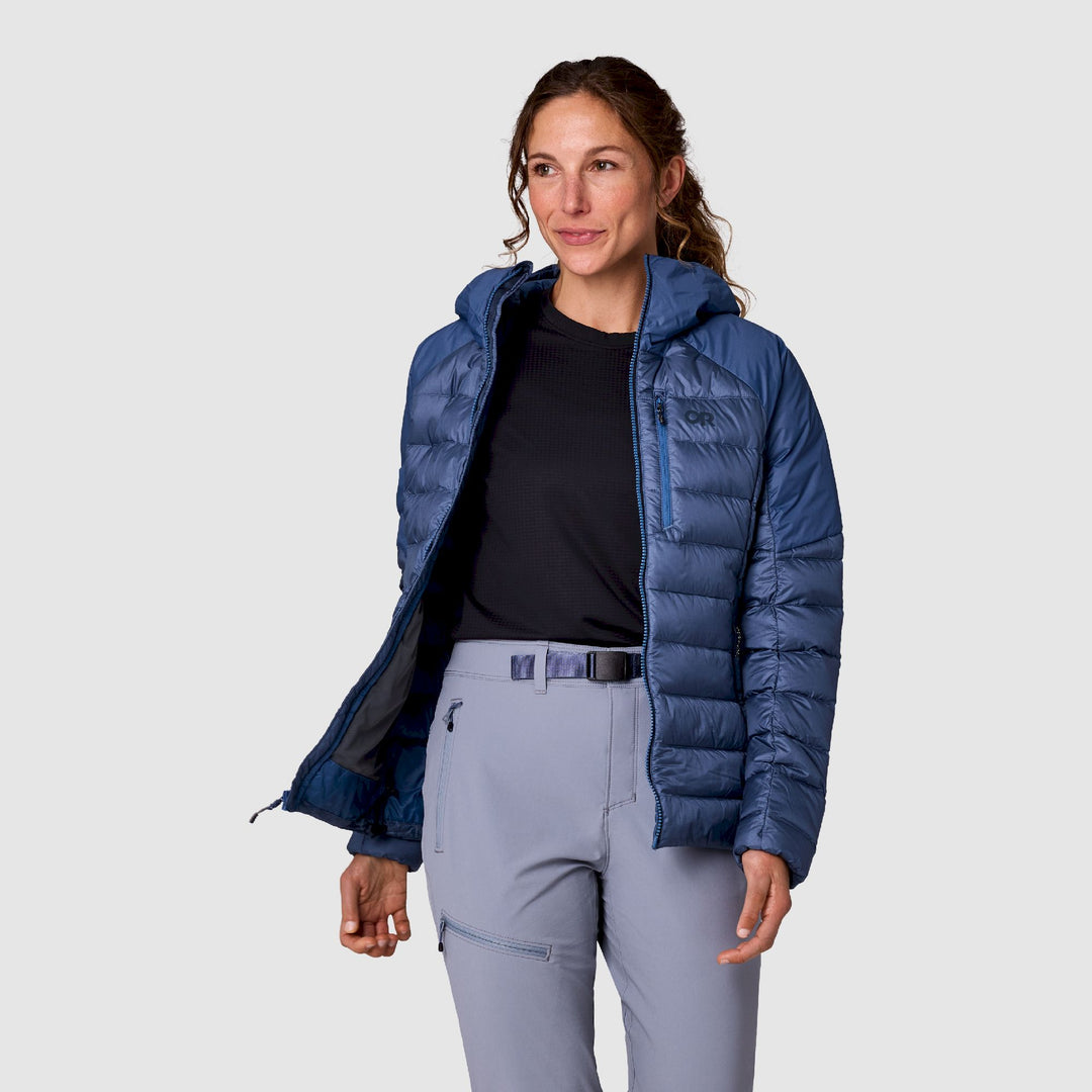 Outdoor Research Women's Helium Down Hoodie