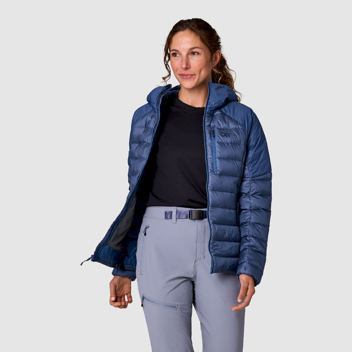 Outdoor Research Women's Helium Down Hoodie