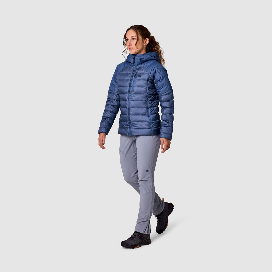 Outdoor Research Women's Helium Down Hoodie