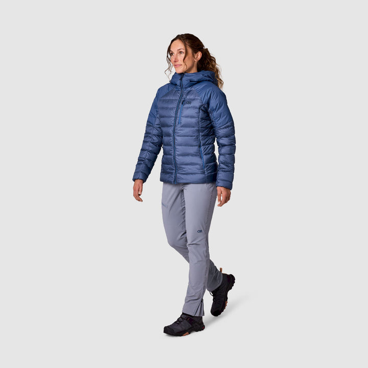 Outdoor Research Women's Helium Down Hoodie