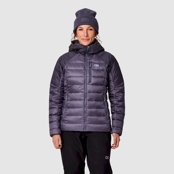 Outdoor Research Women's Helium Down Hoodie