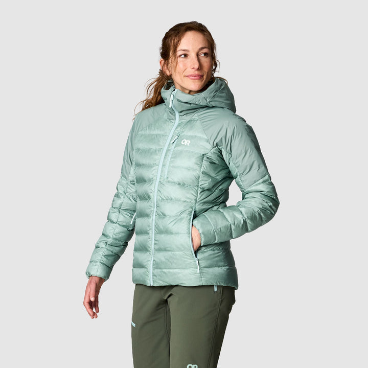 Outdoor Research Women's Helium Down Hoodie