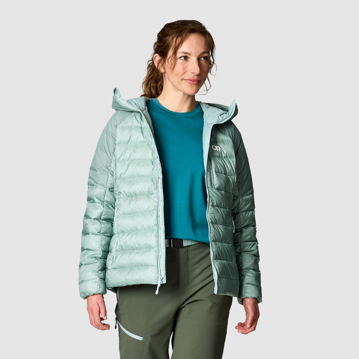 Outdoor Research Women's Helium Down Hoodie