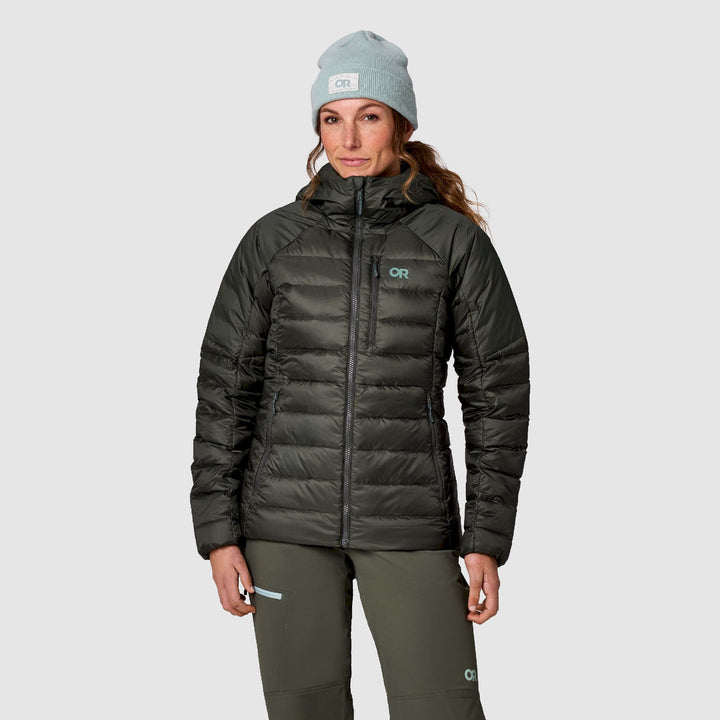 Outdoor Research Women's Helium Down Hoodie