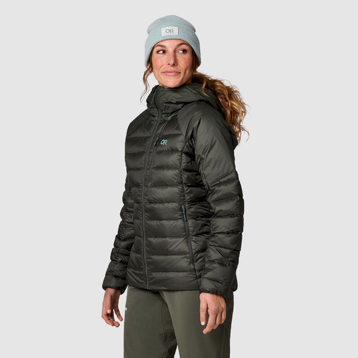 Outdoor Research Women's Helium Down Hoodie